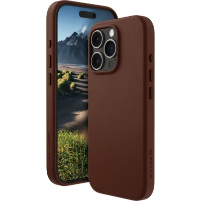Afbeelding van Dbramante1928 Roskilde Mag iPhone 16 Pro Max Hoesje bruin