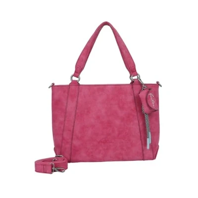Afbeelding van Fritzi aus Preußen Schoudertas Bitzi08 Jive Shopper Berry Pink (rood)paars