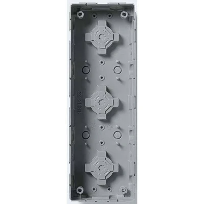 Afbeelding van Siedle 200016703 00 Montageaccessoire voor Accessoires deurintercom Grijs