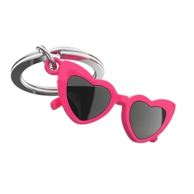Afbeelding van Metalmorphose Sleutelhanger Love Glasses