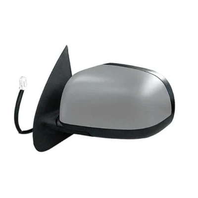 Afbeelding van Buitenspiegel Prasco DS0147304 Links Met grondlaag Electrisch Te verwarmen NISSAN: MICRA 4