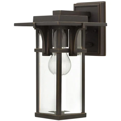 Afbeelding van Manhattan buitenwandlamp in industriële stijl