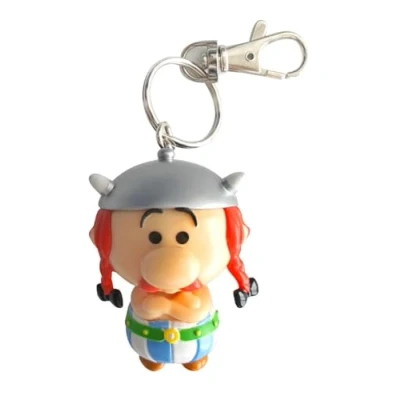 Afbeelding van Plastoy Asterix Chibi Obelix Sleutelhanger