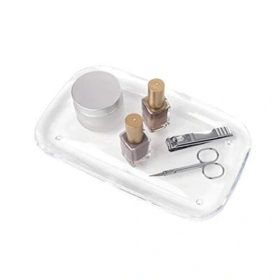 Afbeelding van UMBRA Droplet Tray badkamerdienblad Droplet, acryl, transparant, afmetingen: 25 x 15 2 cm.