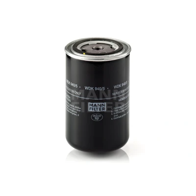 Afbeelding van MANN FILTER WDK 940/5 Brandstoffilter Opschroeffilter DAF: 75, F 1100