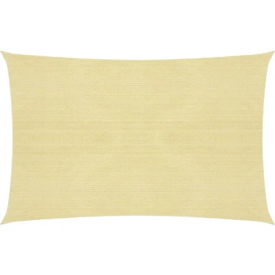 Afbeelding van Zonnezeil 160 g/m² 2x3 m HDPE beige