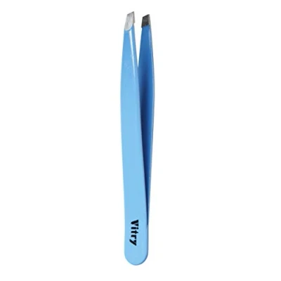 Afbeelding van Vitry Professionele pincet, bit, blauw