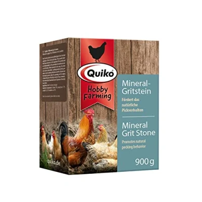 Afbeelding van 900 g Quiko Hobby Farming Mineraalgritsteen Vogel Accessoires