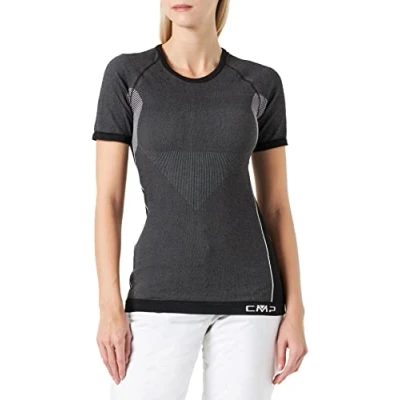 Afbeelding van CMP Campagnolo, Vrouwen, Functionele broek, thermo ondergoed broek 1 stuk (zwart) Dames (maat 52) (46), Zwart, 46