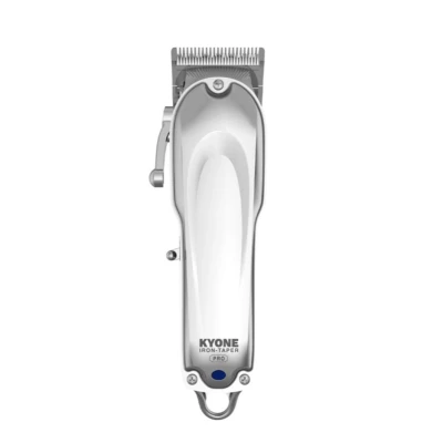 Afbeelding van Kyone Uci Taper Pro Tondeuse Zilver Haibu by Kapperskorting.com