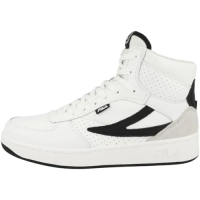 Afbeelding van Fila Sevaro Mid Sneakers wit Leer Dames Maat 38