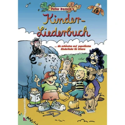 Afbeelding van Peter Bursch&#039;s Kinder Liederbuch