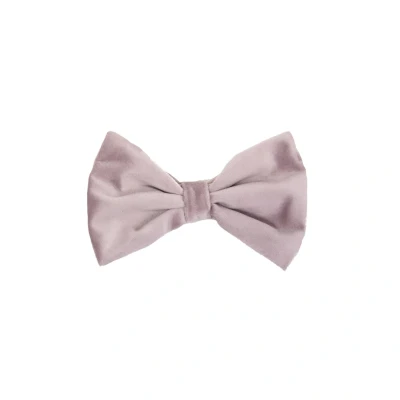 Image de Kentucky Bow Tie velours Soft Rose L