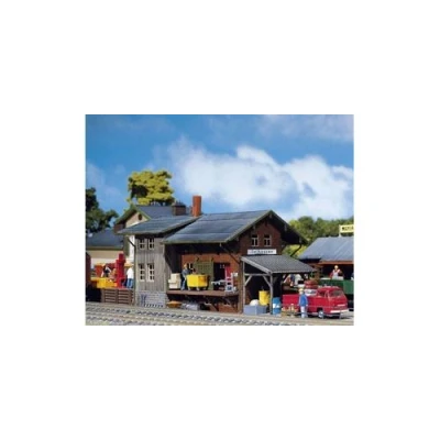Image de Faller Modélisme ferroviaire HO Gare à marchandises