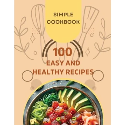 Afbeelding van Easy and Healthy Recipes Cookbook