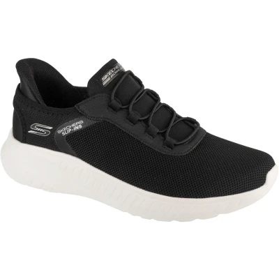 Afbeelding van Skechers Bobs Hands Free Slip ins Squad Chaos Tough Walk Sneakers voor heren, zwart., 42.5 EU
