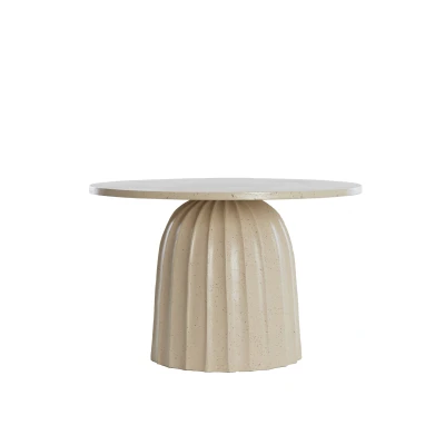 Afbeelding van Light &amp; Living Bijzettafel VEGLIA Ø60x38cm Bruin