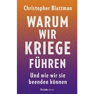 Afbeelding van Warum wir Kriege führen