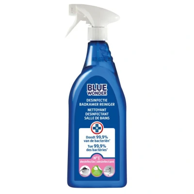 Afbeelding van Desinfectie badkamer reiniger 750 ml HG