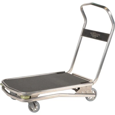 Afbeelding van Matador Rebel S inklapbare plateauwagen, lvm. 400 kg Grijs 750x490 mm