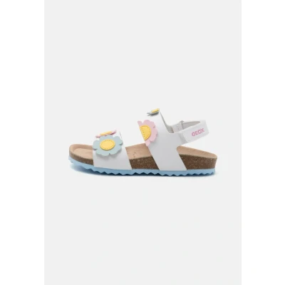 Afbeelding van Geox Adriel GIRL Sandalen voor kinderen, Maat: 36, White Hoogwaardig imitatieleer