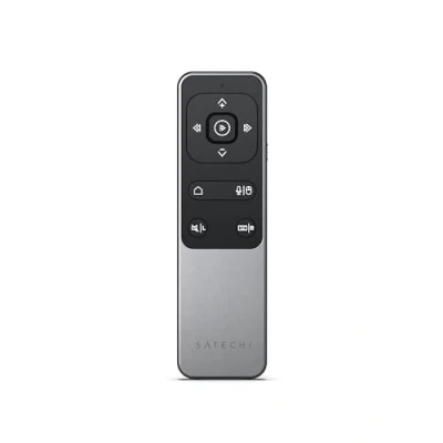Afbeelding van Satechi R2 Bluetooth Multimedia Afstandsbediening grijs ST BTMR2M