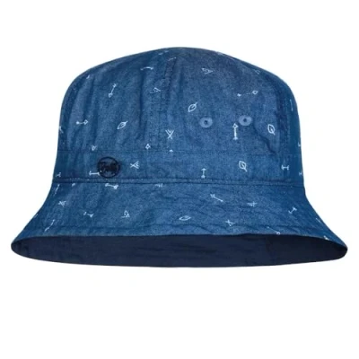 Afbeelding van BUFF® Fun Bucket Hat ARROWS DENIM Zonnehoed