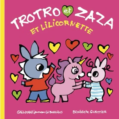 Afbeelding van TROTRO ET ZAZA LILICORNETTE