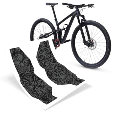 Afbeelding van Riesel Design fork Beschermend Tape 3000, grijs
