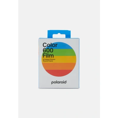 Afbeelding van Polaroid Color FILM FOR 600 Round Frame Unisex Fotopapier, Maat: One Size, White