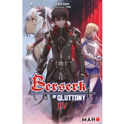 Image de Berserk of Gluttony T04 (Light novel)
