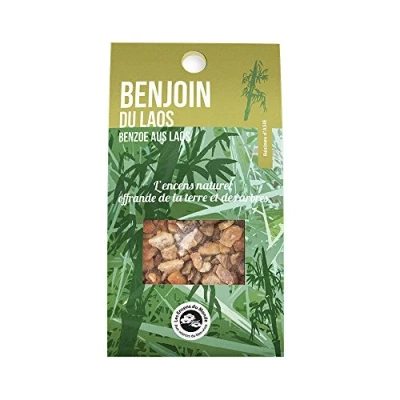 Afbeelding van Benzoino del Laos Natuurlijke wierook in hars Florisens