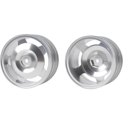 Afbeelding van Absima 1:10 Buggy Complete wielen Pin line Aluminium 2 stuk(s)