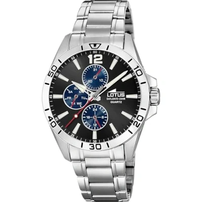 Afbeelding van Lotus Multifunction Chronograaf, Heren, Maat: One Size, Grey