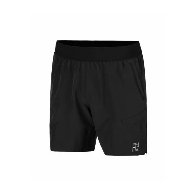 Afbeelding van Nike Performance Advantage 6 INCH Korte broeken, Heren, Maat: Medium, Black white