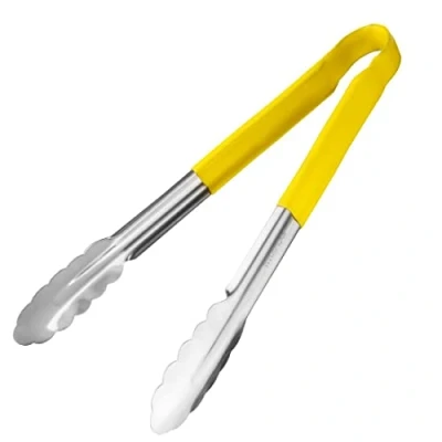 Image de Pince de Service Code Couleur 290 mm 7 Coloris Vogue Jaune Acier inoxydable 300