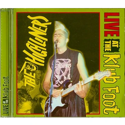 Afbeelding van Highliners Live At The Klubfoot (CD)