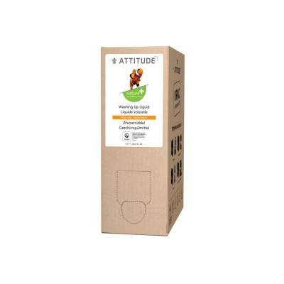 Afbeelding van Attitude Afwasmiddel Lemon Zest BiB 4L