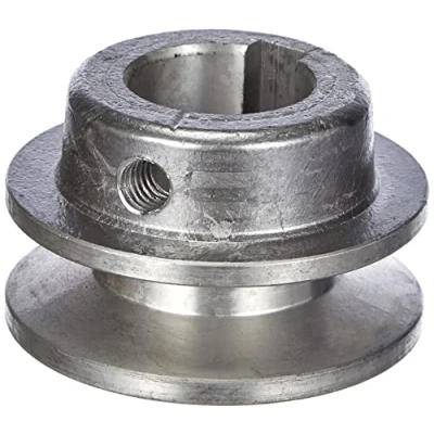 Afbeelding van Fartools 117230 aluminium katrol, diameter 50 mm, boring 24 mm