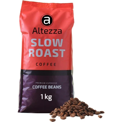 Afbeelding van 25% korting met code Altezza koffiebonen Slow Roast 1 stuk kg