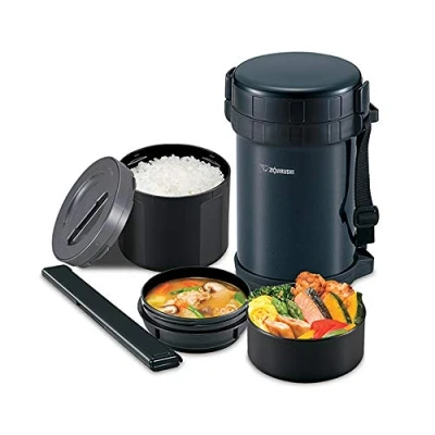 Afbeelding van ZOJIRUSHI Geïsoleerde lunchpot, marineblauw, 1,4 liter