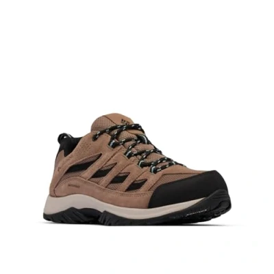 Afbeelding van Columbia Crestwood Waterdichte trekking en wandelschoenen, lage taille, heren, Ecrusblauwe piment