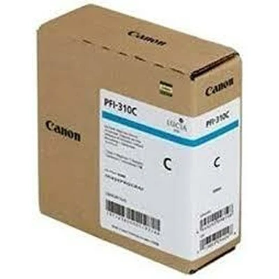 Afbeelding van Canon PFI 310C Inktcartridge Cyaan