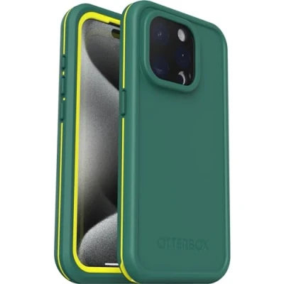 Afbeelding van Otterbox Fre Mag iPhone 15 Pro Hoesje groen