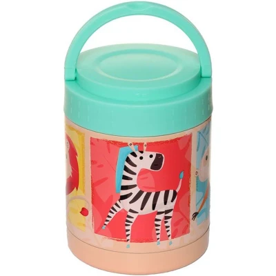 Afbeelding van Zooniverse RVS Thermospot, Lunchpot, Snackpot warm en koud 400 ml