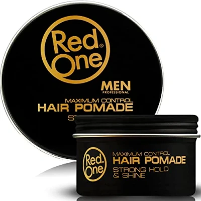 Afbeelding van Red One Hair Pomade Strong Hold &amp; Shine 100ml