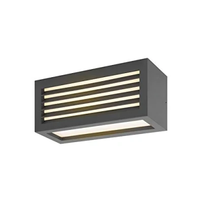 Afbeelding van SLV 1002035 BOX L LED plafondlamp vast ingebouwd 19 W Antraciet