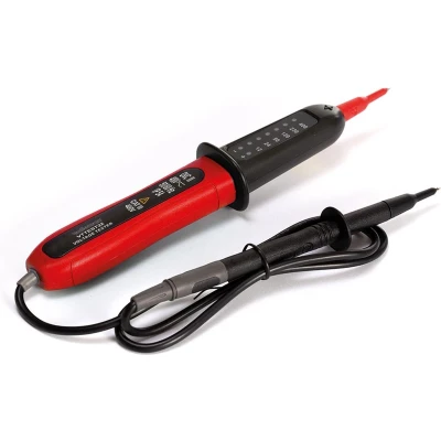Afbeelding van Tweepolige spanningstester Cat III 400V LED indicatie