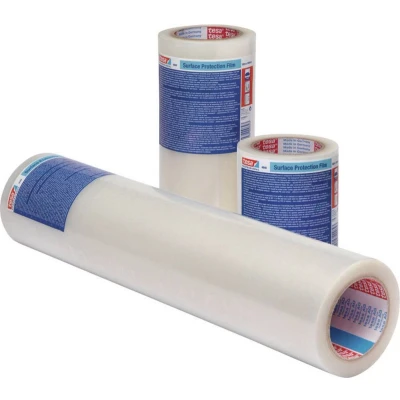 Afbeelding van Tesa 04848 00003 01 Afdekfolie Transparant (l x b) 100 m 12.5 cm 1 stuk(s)