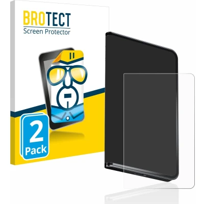 Afbeelding van BROTECT Screenprotector voor Ledger Stax crypto wallet Folie Beschermfolie transparant (2 Stuks)